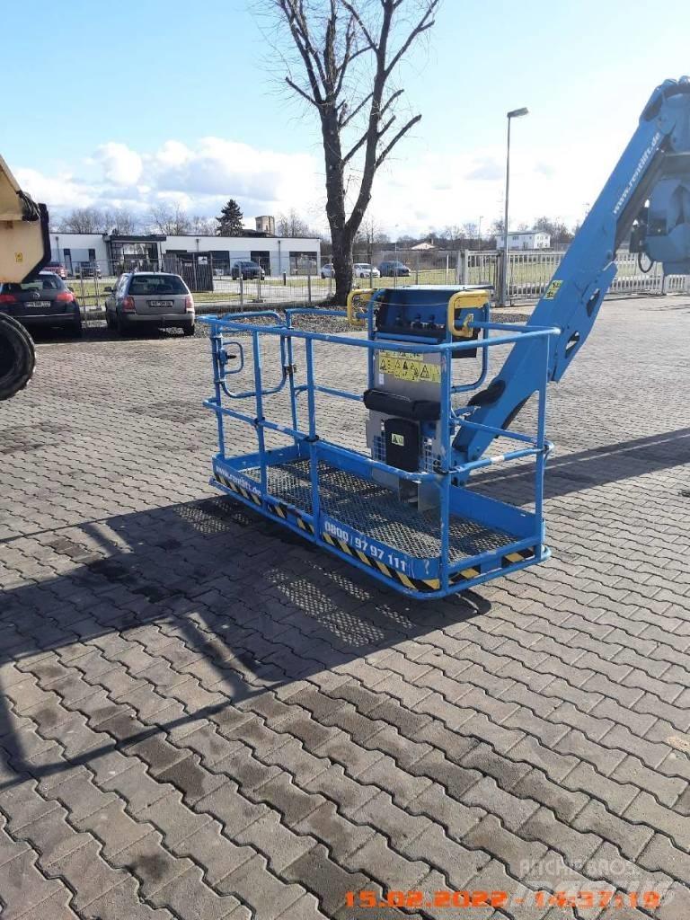 Genie SX 180 Teleskooppipuominostimet