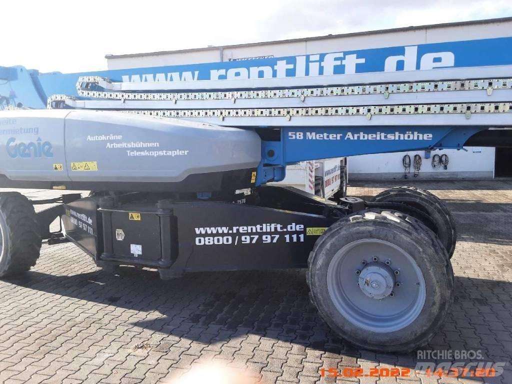 Genie SX 180 Teleskooppipuominostimet