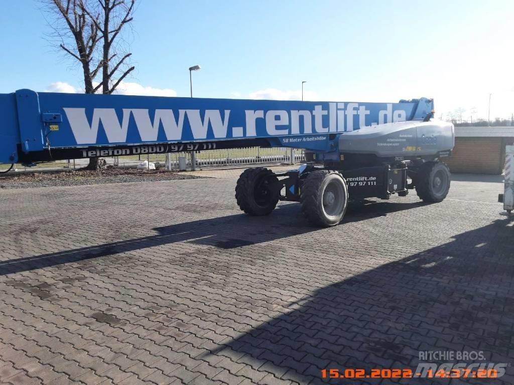 Genie SX 180 Teleskooppipuominostimet