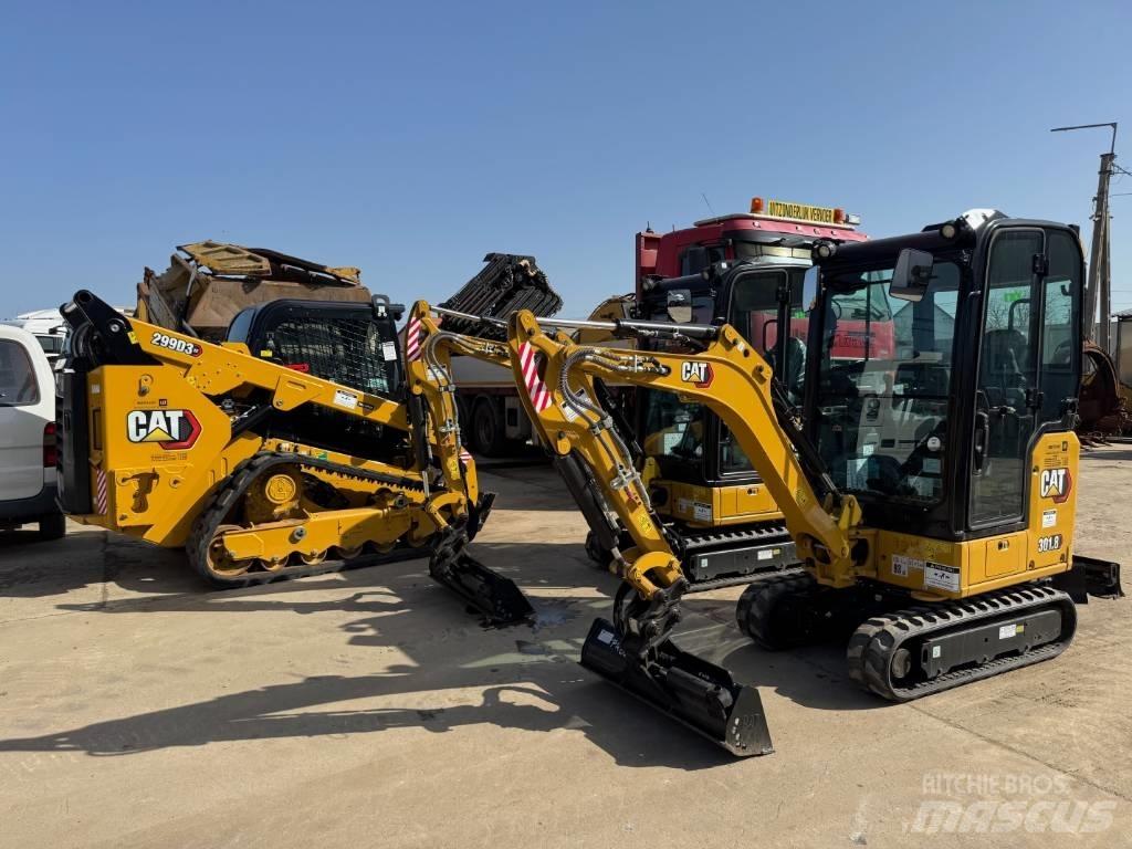 CAT 301.8 Minikaivukoneet < 7t