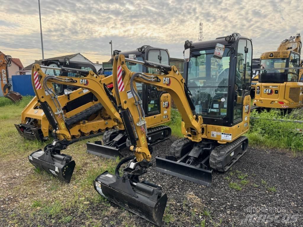 CAT 301.8 Minikaivukoneet < 7t