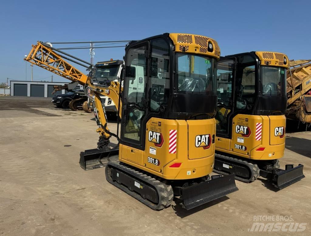 CAT 301.8 Minikaivukoneet < 7t