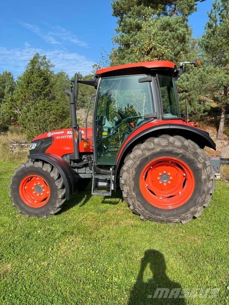 Kubota M 4072 Traktorit