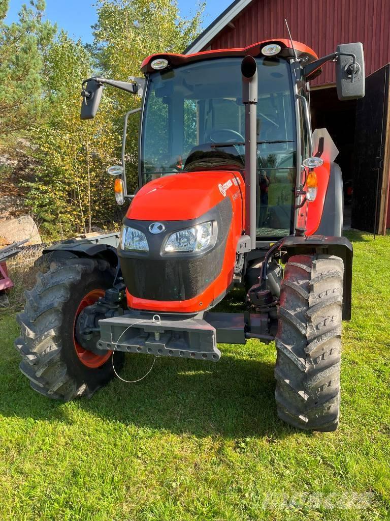 Kubota M 4072 Traktorit