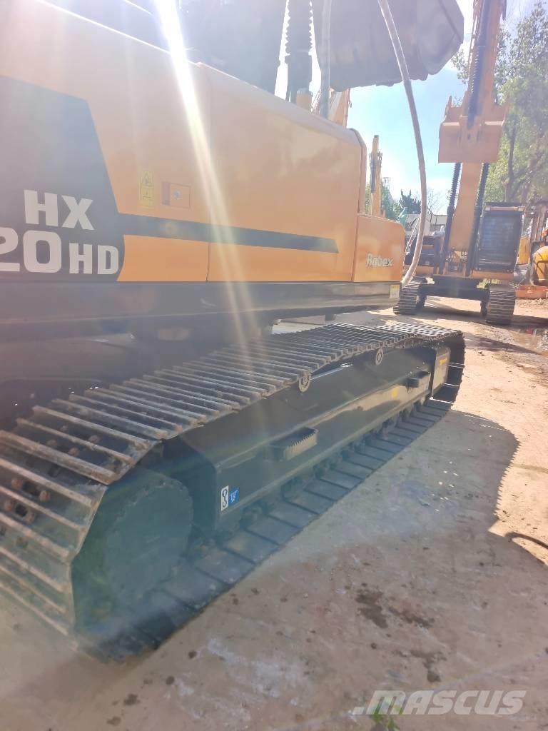 Hyundai HX220HD Telakaivukoneet