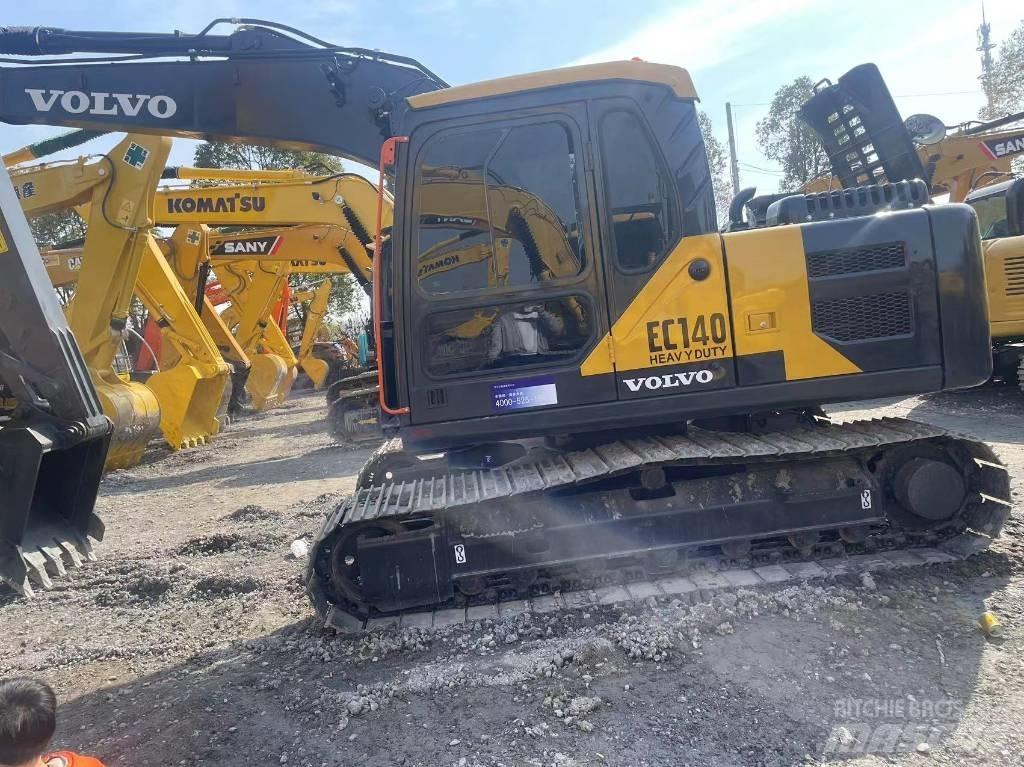 Volvo EC 140 Telakaivukoneet
