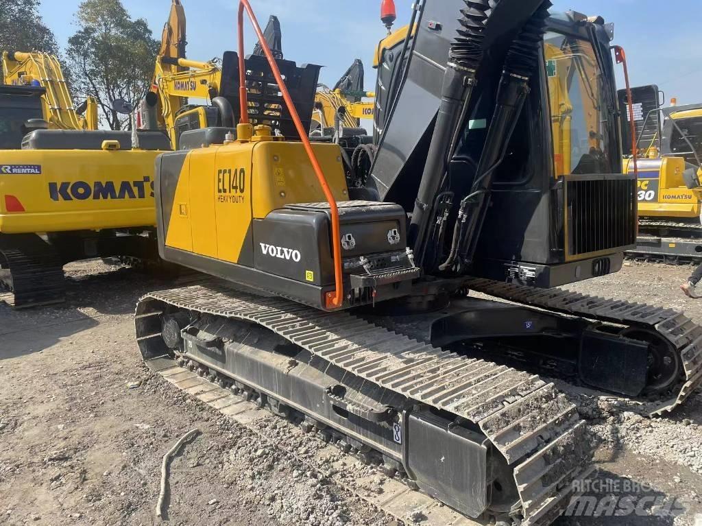 Volvo EC 140 Telakaivukoneet