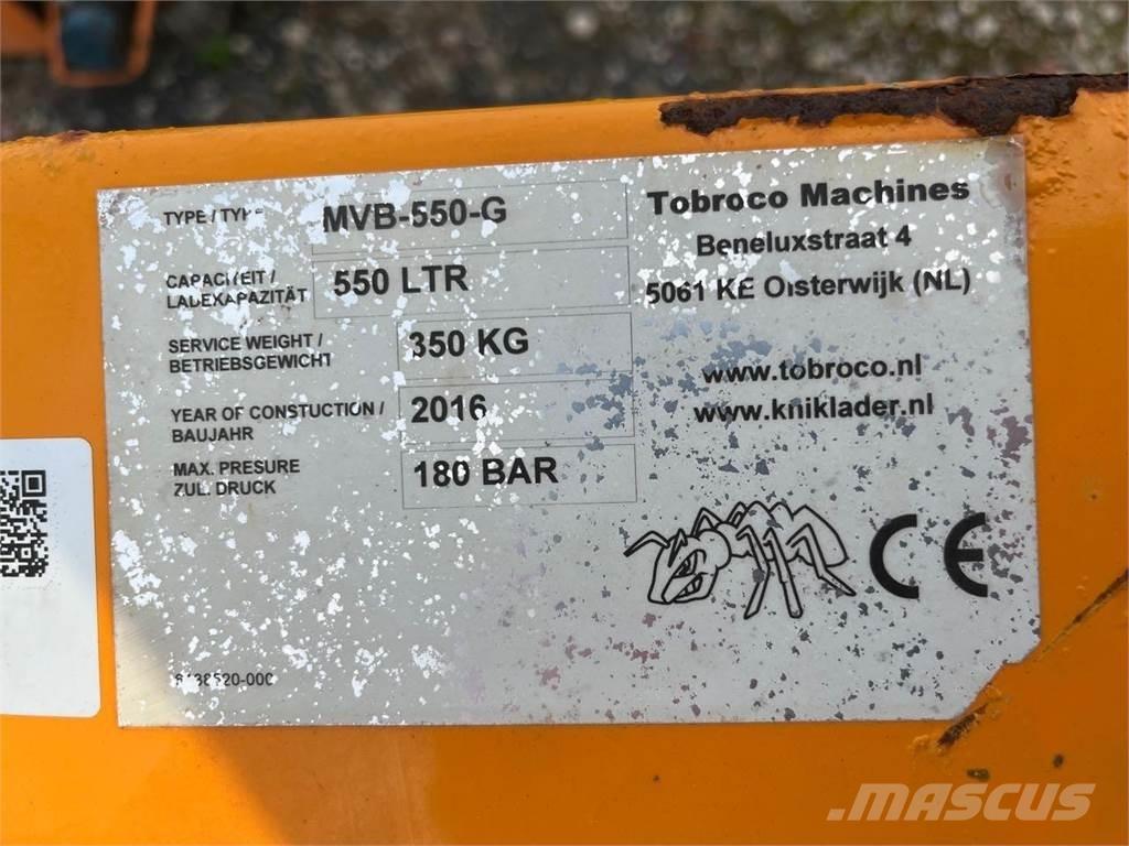GiANT MVB-550-G Muut karjatalouskoneet ja lisävarusteet