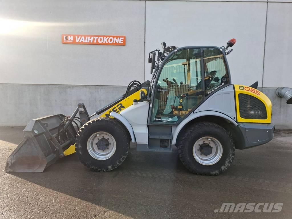 Kramer 8085 Pyöräkuormaajat