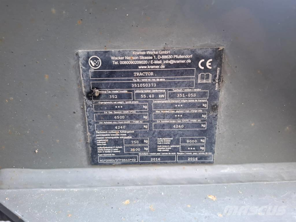 Kramer 8085 Pyöräkuormaajat