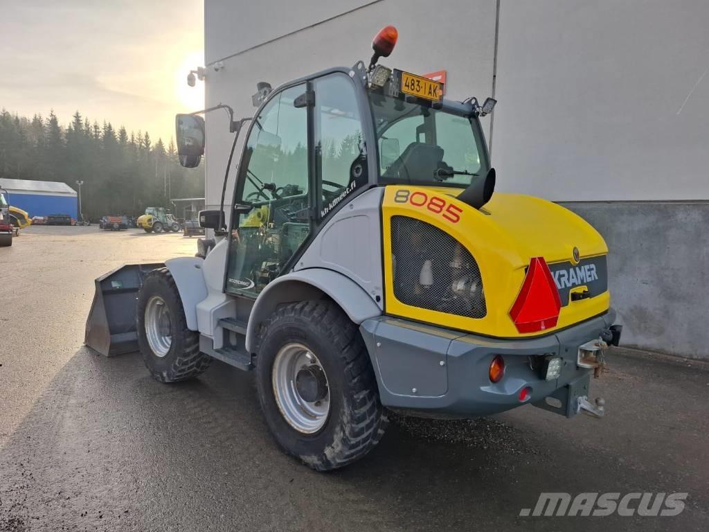 Kramer 8085 Pyöräkuormaajat
