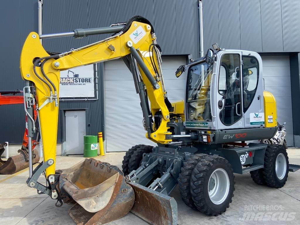 Wacker Neuson EW 100 Pyöräkaivukoneet