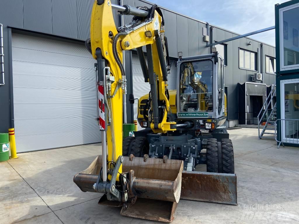 Wacker Neuson EW 100 Pyöräkaivukoneet