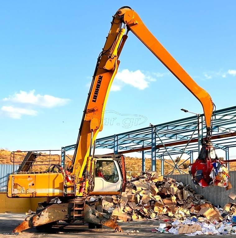 Liebherr 934 Jätteenkäsittelijät