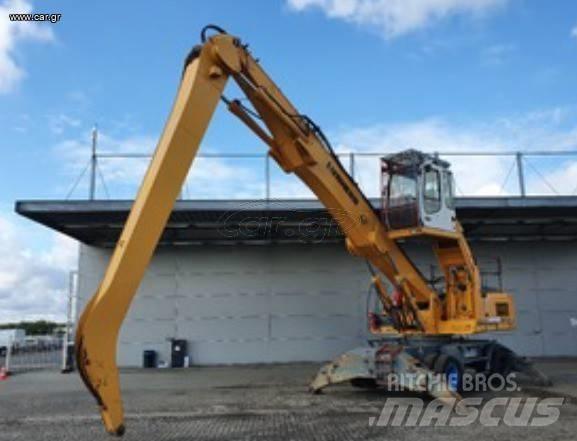 Liebherr 934 Jätteenkäsittelijät