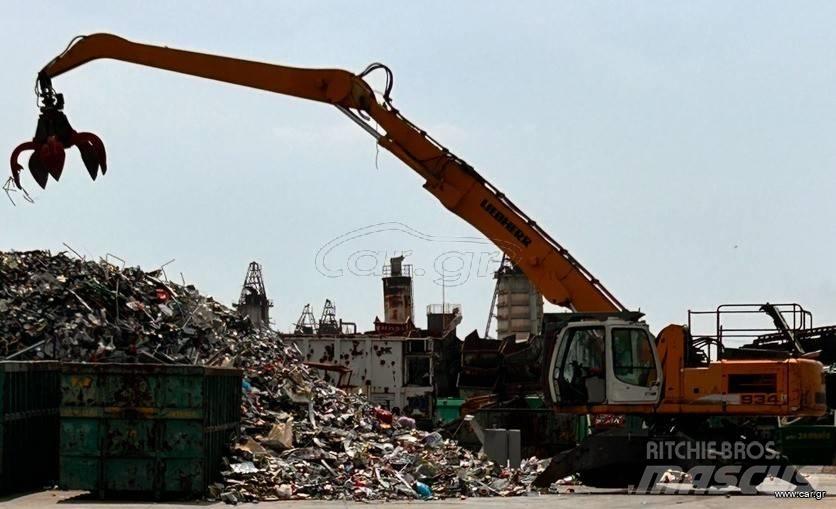 Liebherr 934 Jätteenkäsittelijät