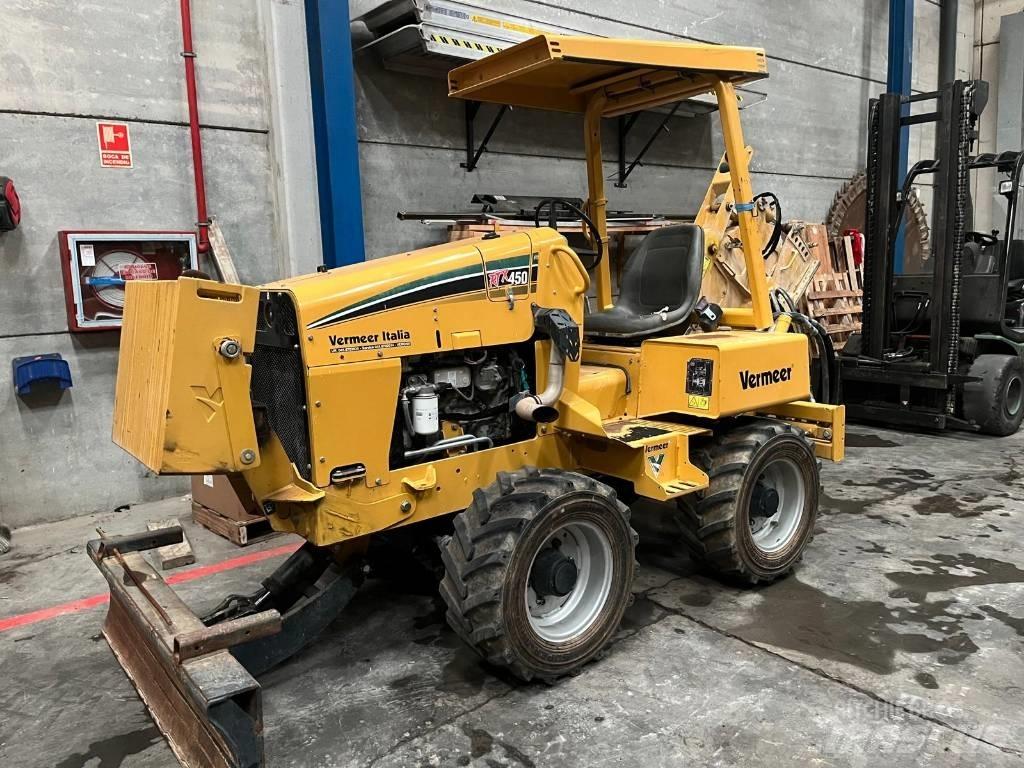 Vermeer RTX450 Ketjukaivurit