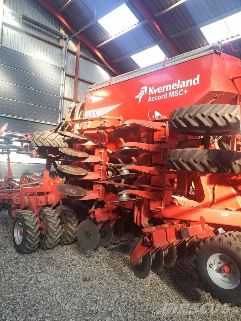  Såmaskine Kverneland Kylvölannoittimet