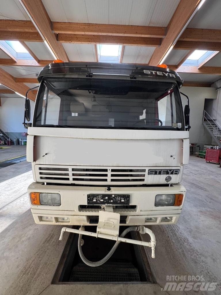 Steyr 13S21 Paloautot