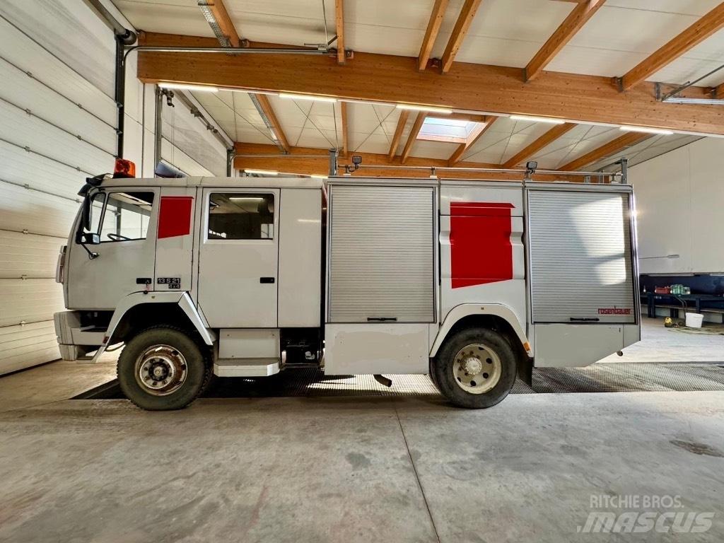 Steyr 13S21 Paloautot