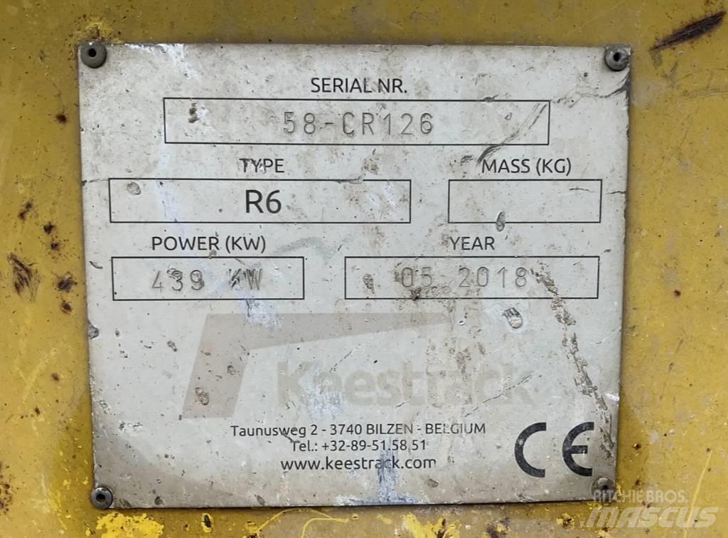 Keestrack R6 Mobiilimurskaimet