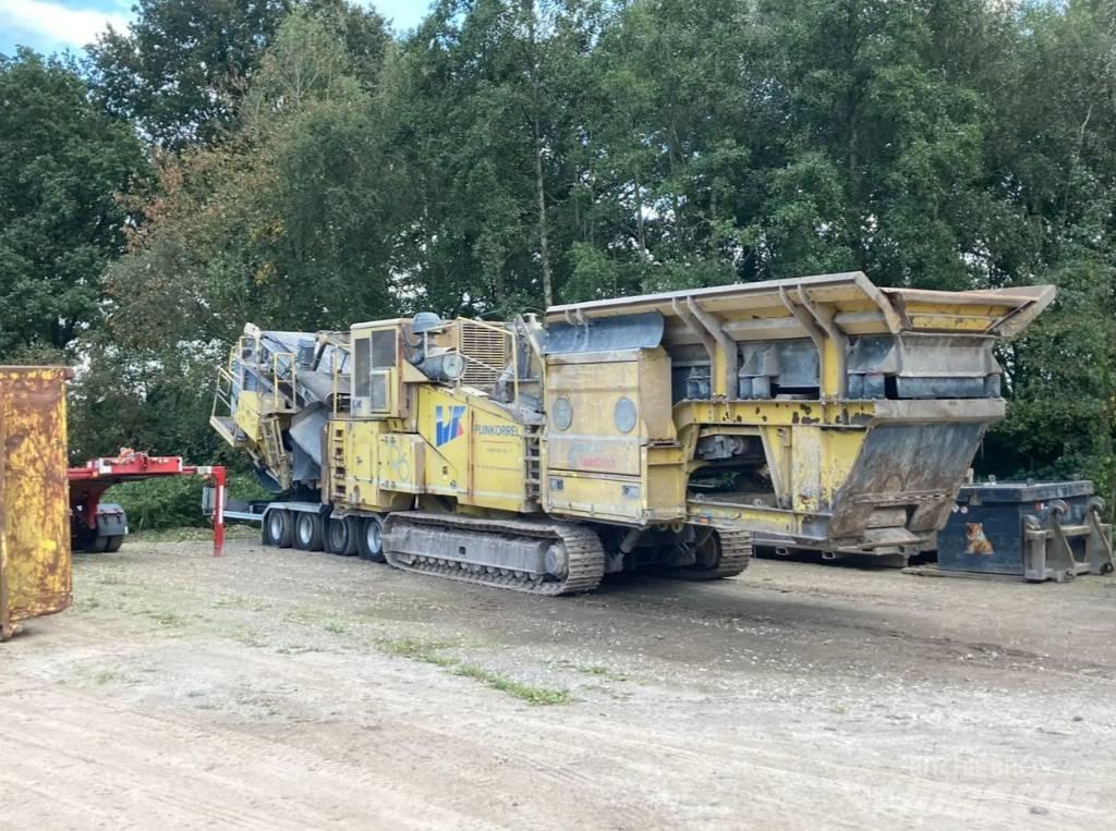 Keestrack R6 Mobiilimurskaimet