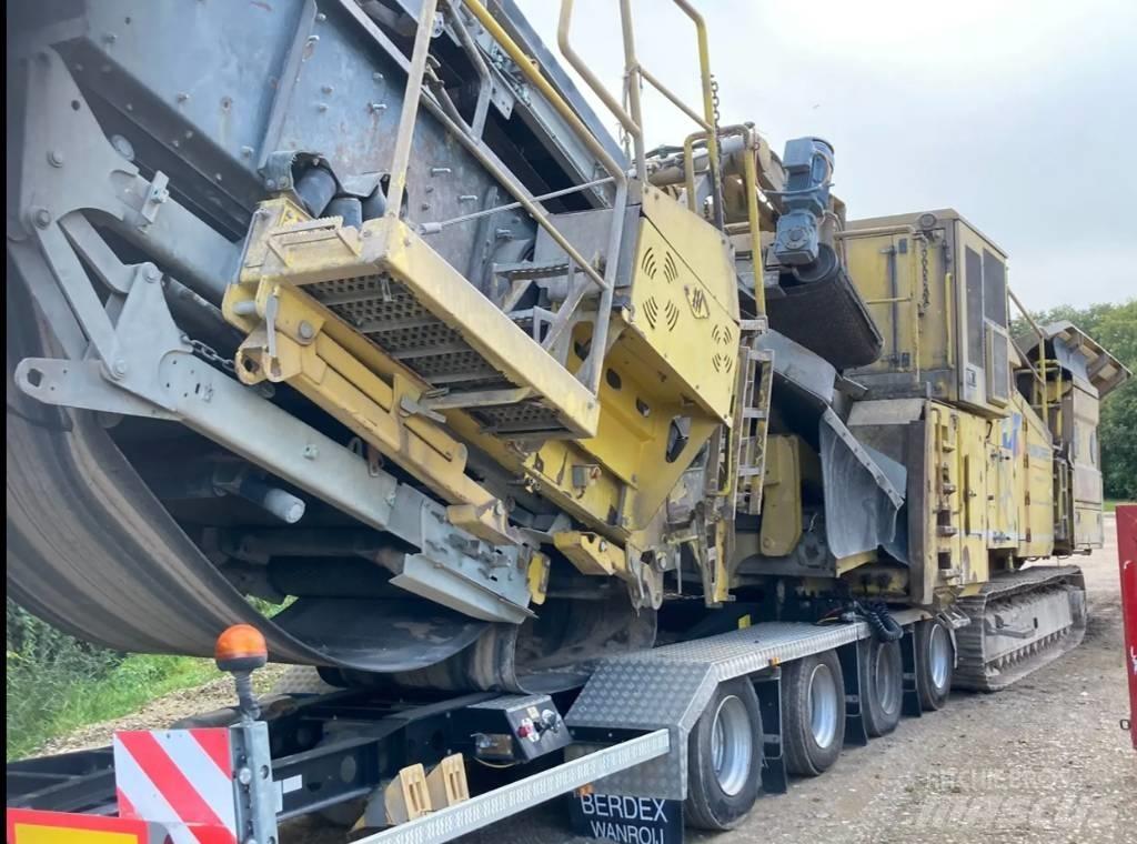 Keestrack R6 Mobiilimurskaimet