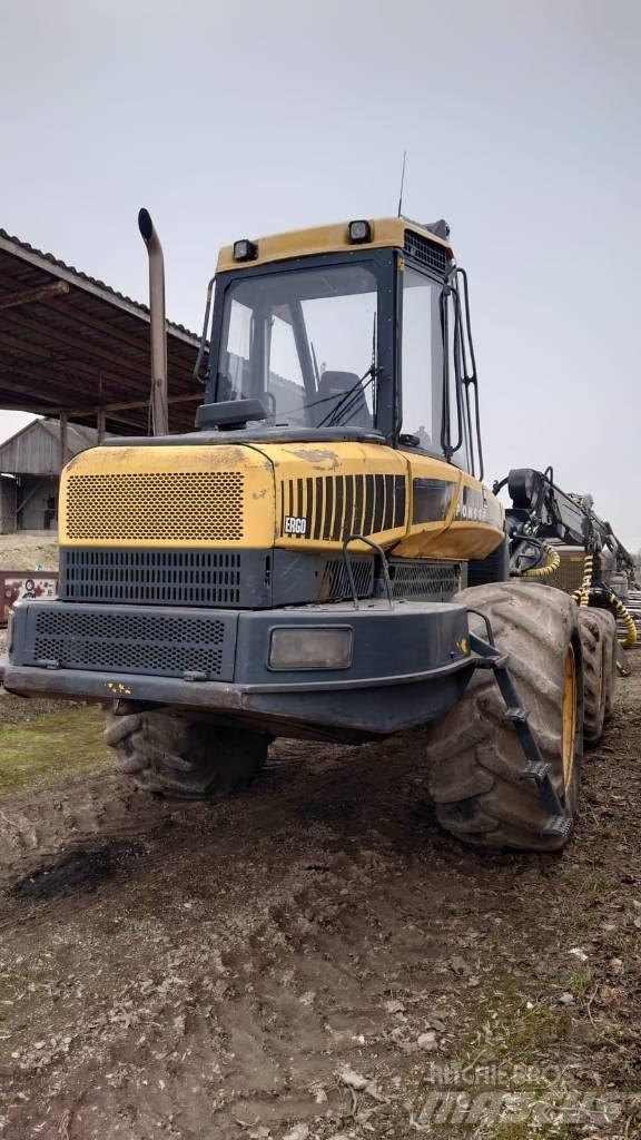 Ponsse Ergo 6W Harvesterit
