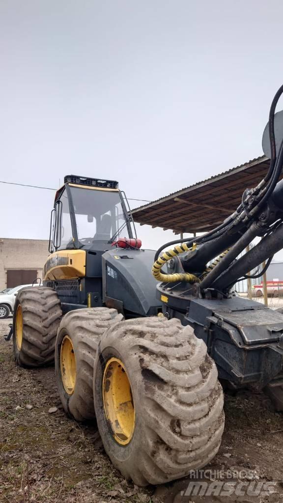 Ponsse Ergo 6W Harvesterit