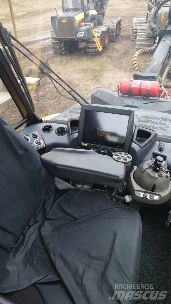 Ponsse Ergo 6W Harvesterit
