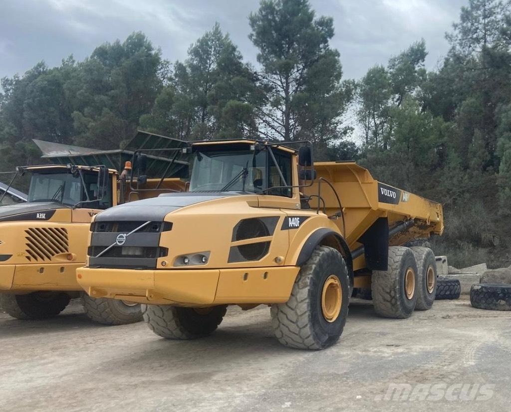 Volvo A 40 F Dumpperit