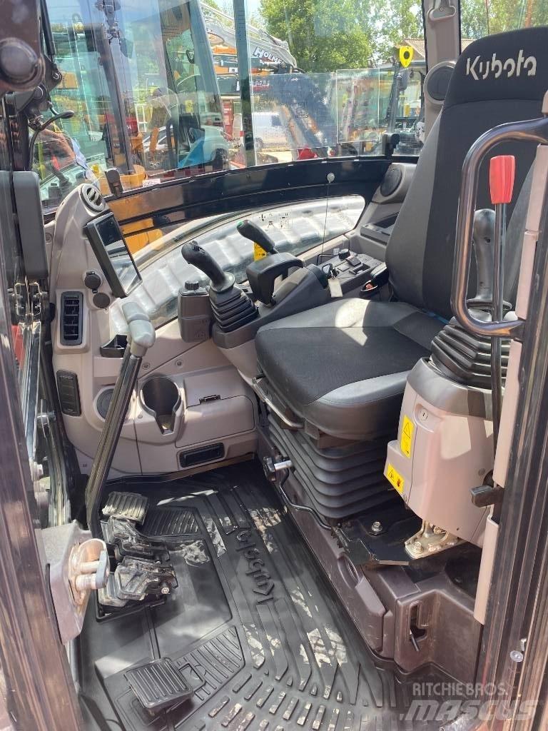 Kubota U 50-5 Minikaivukoneet < 7t