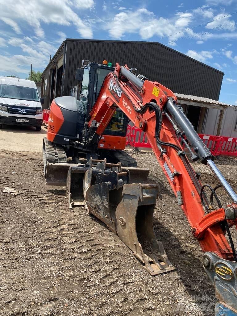Kubota U 50-5 Minikaivukoneet < 7t