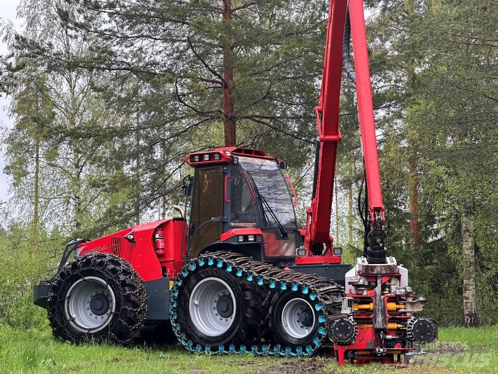 Nisula N5 Harvesterit