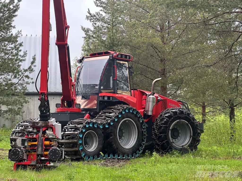 Nisula N5 Harvesterit
