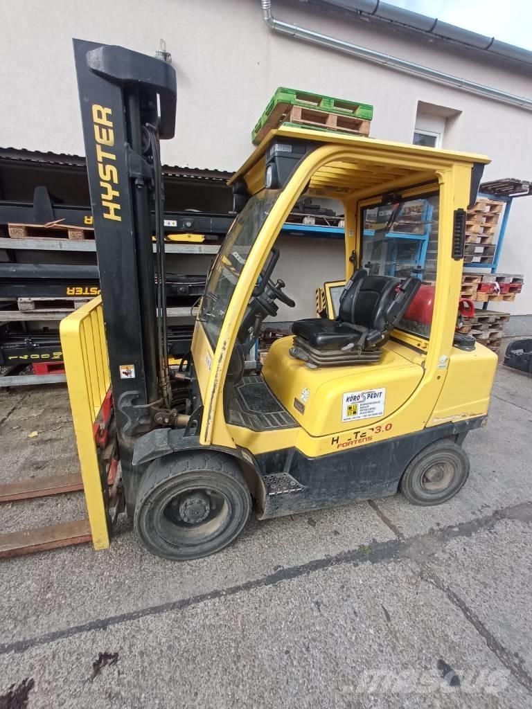 Hyster H 3.00 FT Nestekaasutrukit
