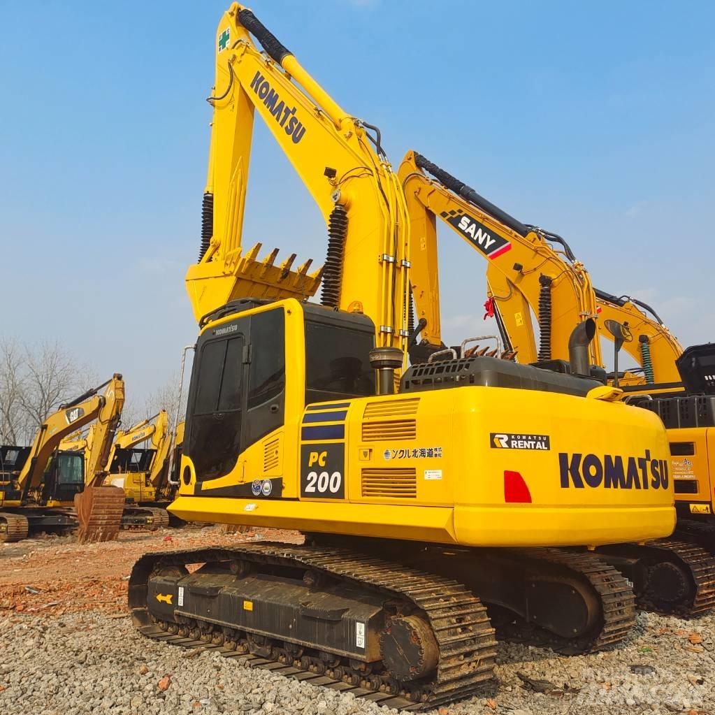 Komatsu PC 200-8 Telakaivukoneet