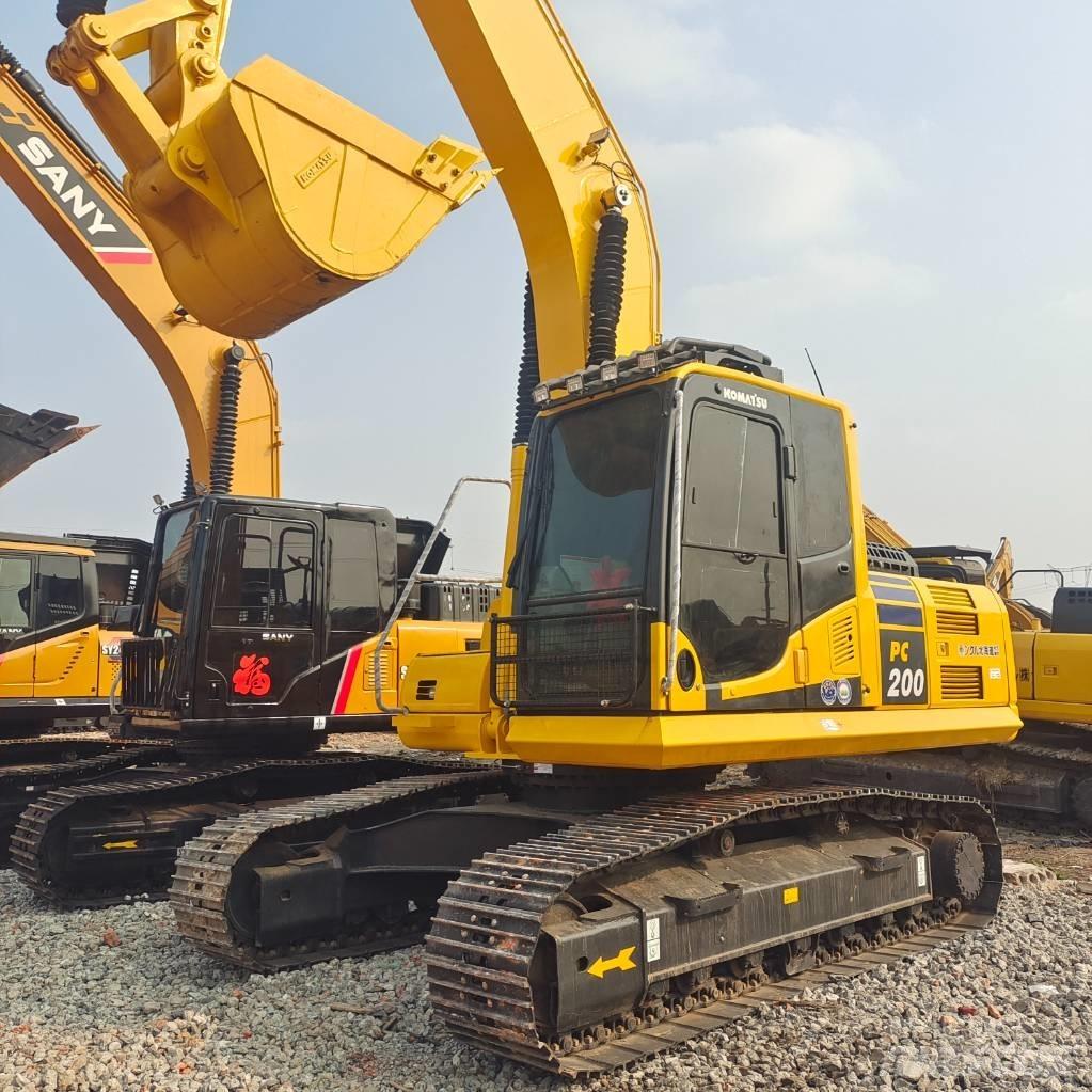 Komatsu PC 200-8 Telakaivukoneet