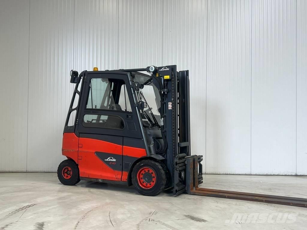 Linde E40H-01/600 Sähkötrukit
