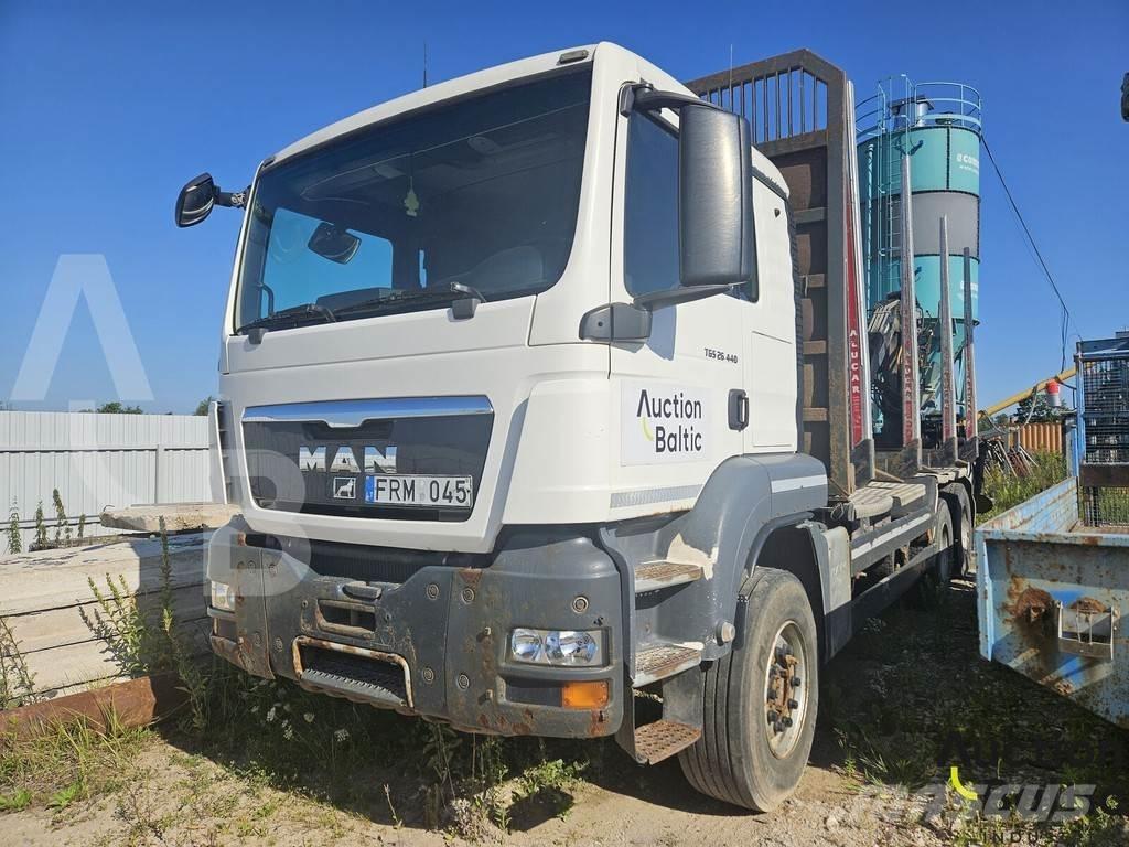 MAN TGS26.440BB Kuormatraktorit