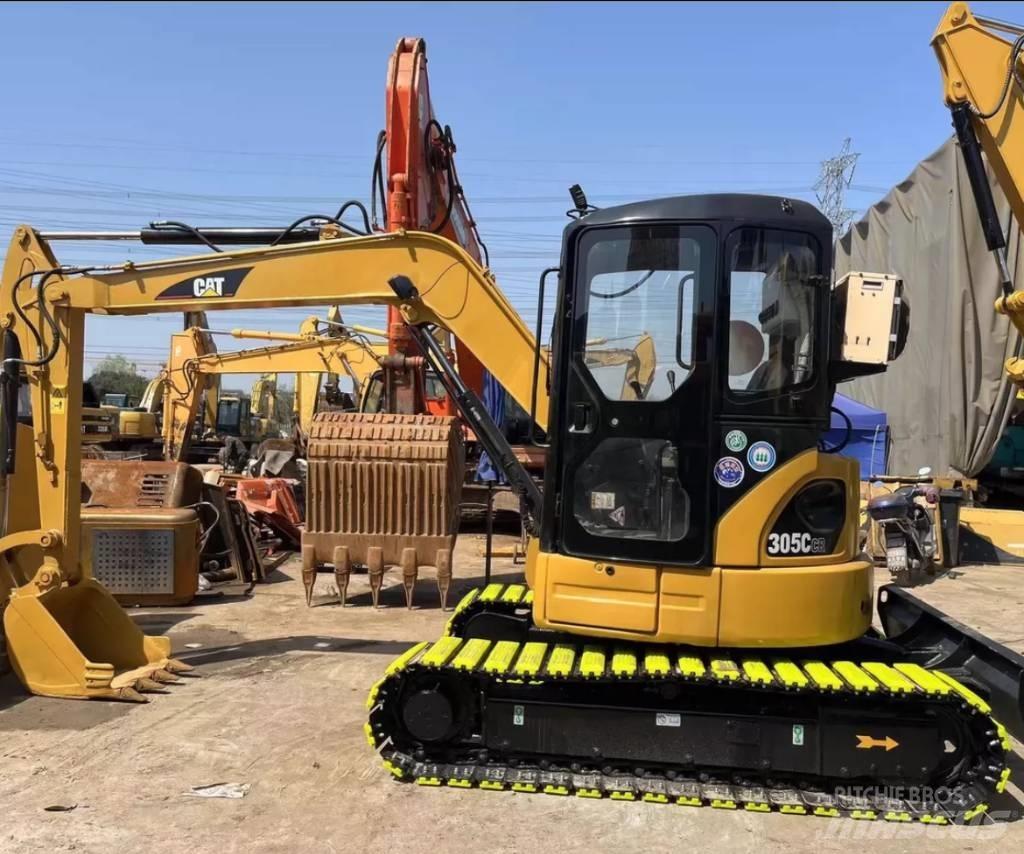 CAT 305 C CR Minikaivukoneet < 7t