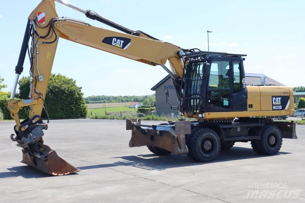 CAT M 322 D Pyöräkaivukoneet