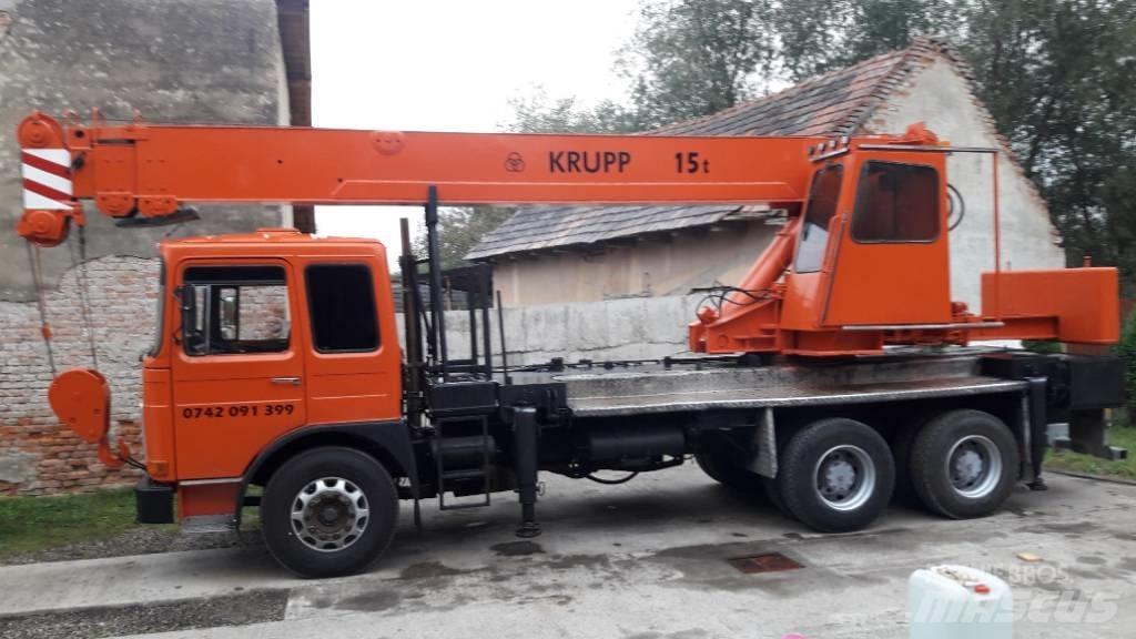 Krupp 15 tone Muut nostokoneet