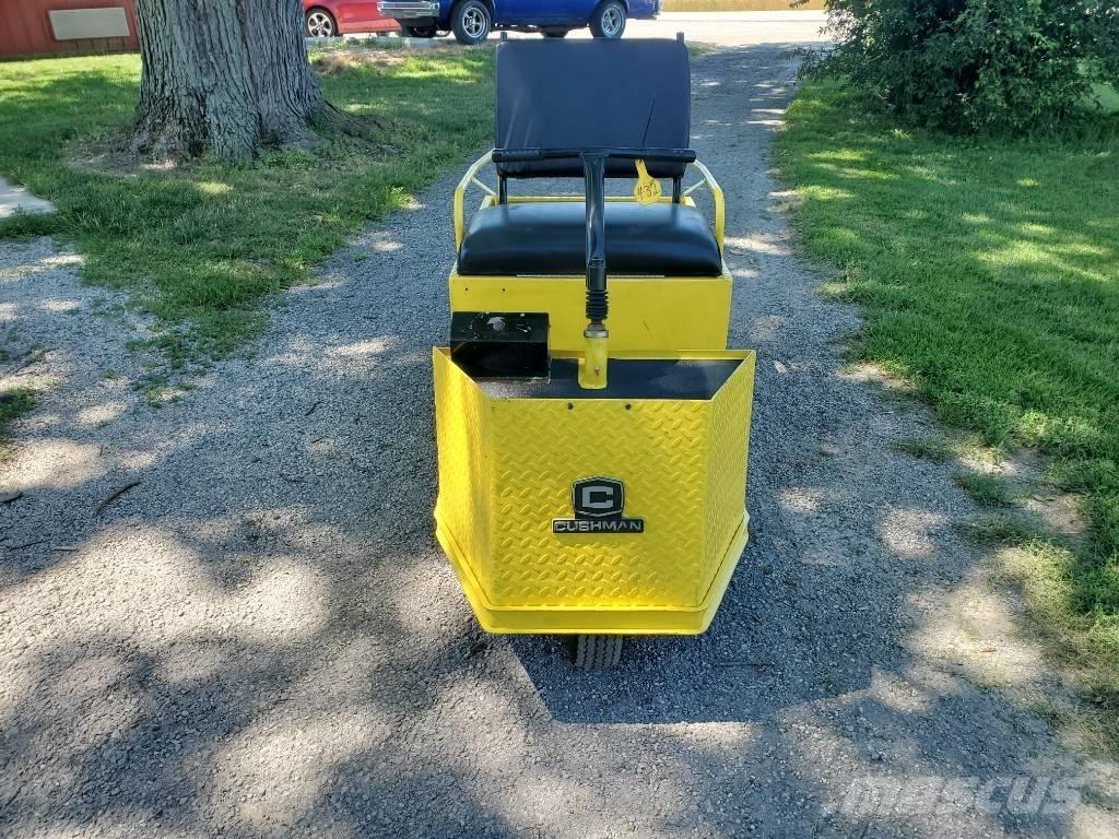 Cushman Minute Miser Vetotrukit