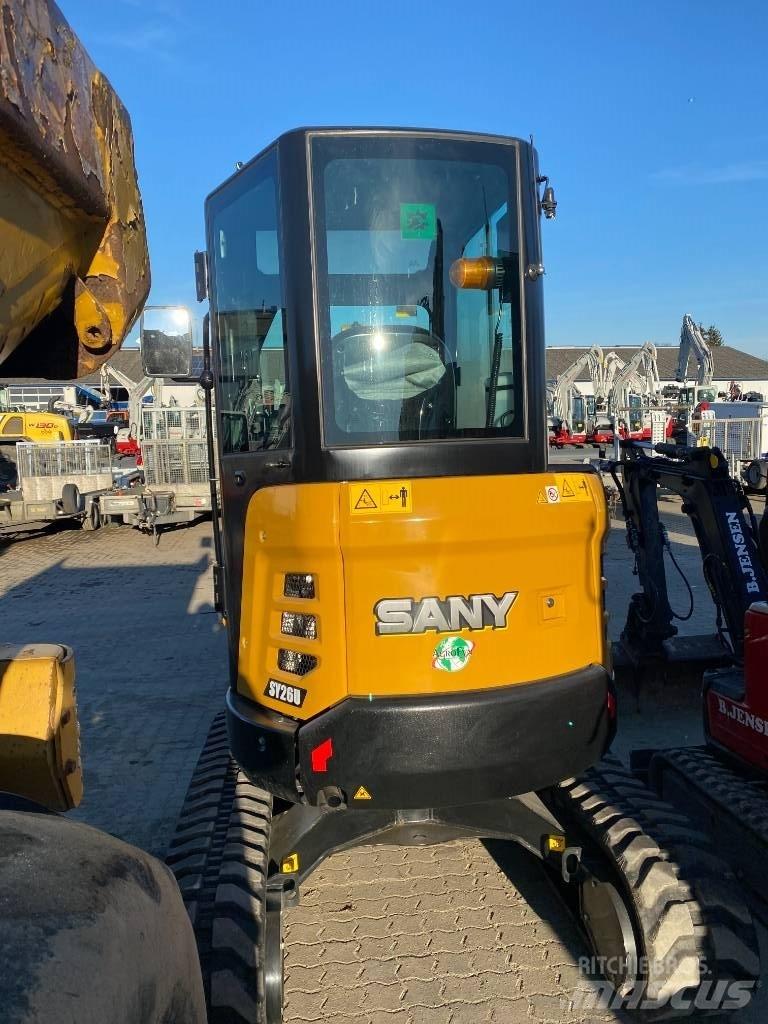 Sany SY 26 U Minikaivukoneet < 7t