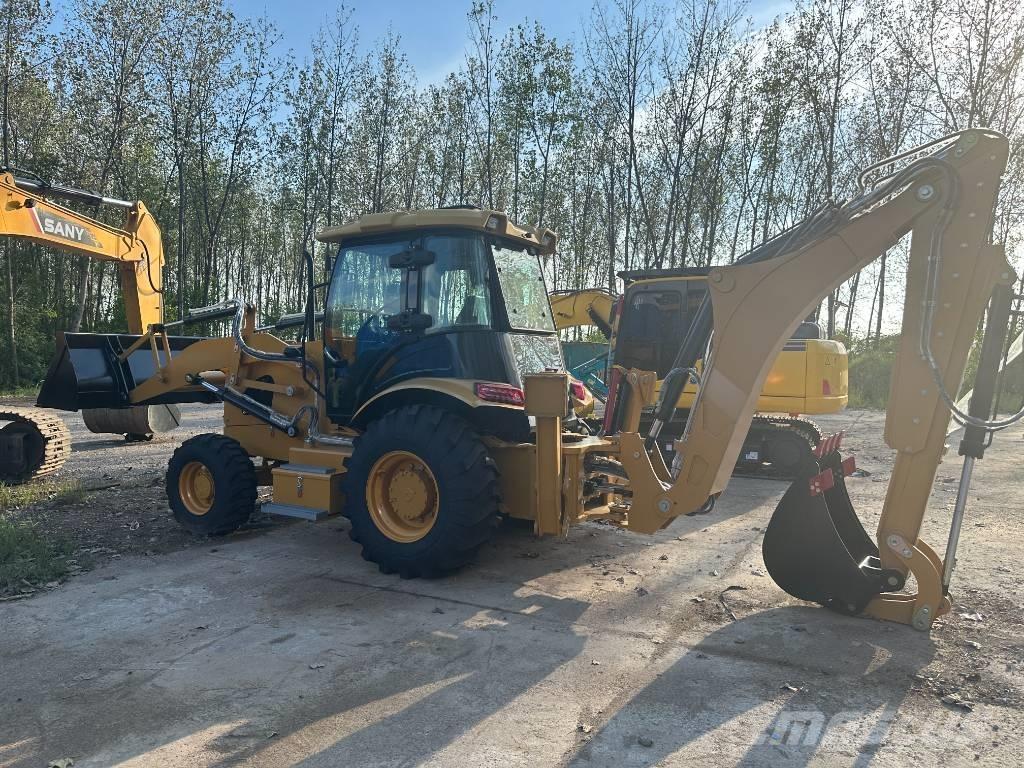 CAT 430F Kaivurikuormaajat