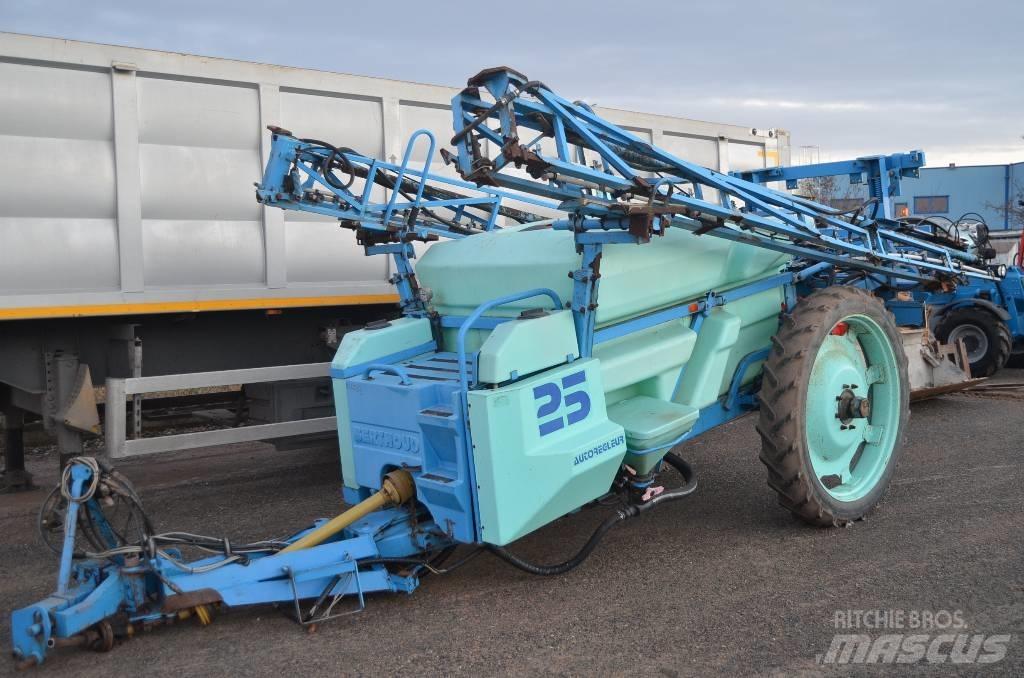 Berthoud Racer 25 Hinattavat ruiskut
