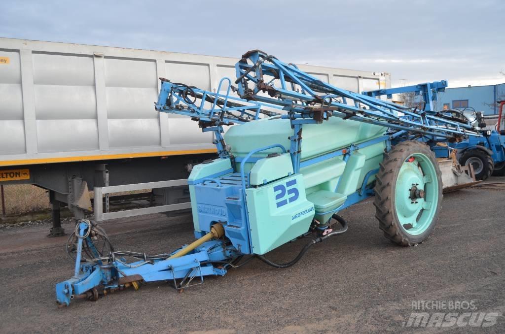 Berthoud Racer 25 Hinattavat ruiskut