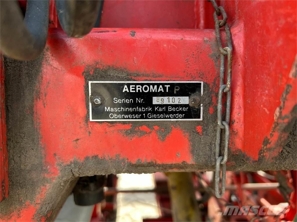Becker Aeromat 6 Tarkkuuskylvökoneet