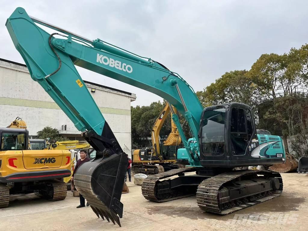 Kobelco SK 210 Telakaivukoneet